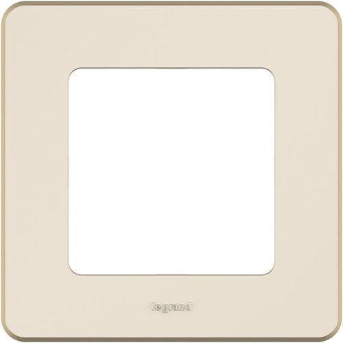 Рамка 1 пост Legrand Inspiria 673931 слоновая кость, детальное фото