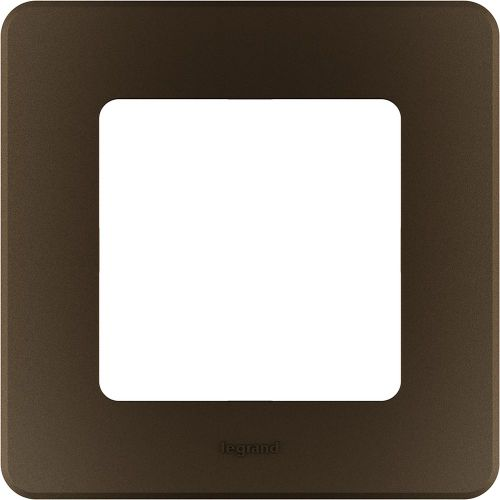 Рамка 1 пост Legrand Inspiria бронзовый, вид