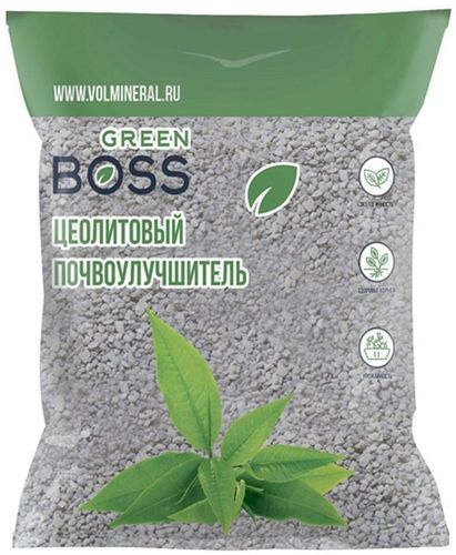 Почвоулучшитель цеолитовый GreenBoss 1 кг, картинка