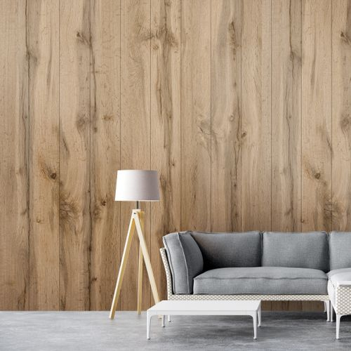 Панель МДФ Classic STELLA Light Пекан 2700х200х6 мм, изображение
