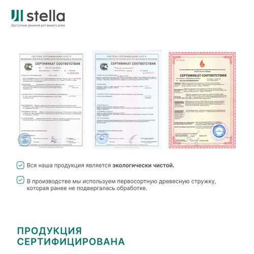 Профиль Старт МДФ Stella Beats De Luxe Black Lead 2700x66,5x16, картинка