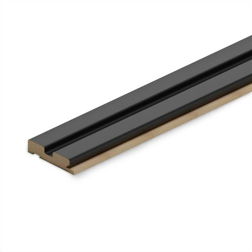 Профиль Старт МДФ Stella Beats De Luxe Black Lead 2700x66,5x16, вид