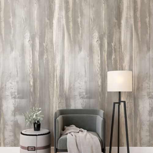 Панель МДФ Classic Stella Standard 2700х200х6 мм Дуб Купаж, крупный план