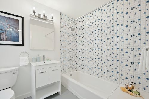 Панель ПВХ мозаика «Морской коктейль» 957х482, изображение