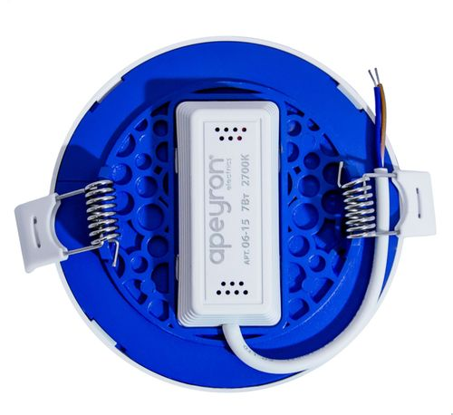 Светодиодная панель встраиваемая Apeyron Electrics SLP 06-15 9,5х7,5 см, детальное фото