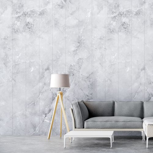 Панель МДФ Classic Stella Premium 2700х200х6 мм Бетон Аляска, крупный план
