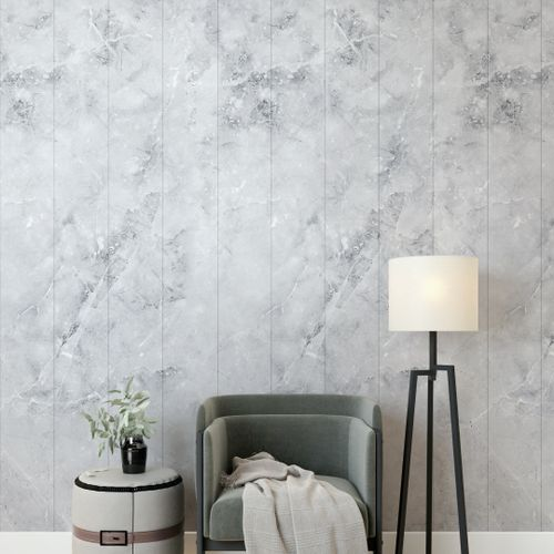 Панель МДФ Classic Stella Premium 2700х200х6 мм Бетон Аляска, фотография