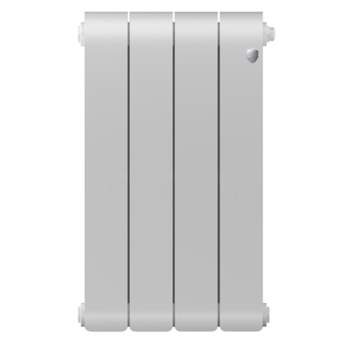 Радиатор биметаллический Royal Thermo Infinity 500 Bianco Traffico - 4 секц., изображение