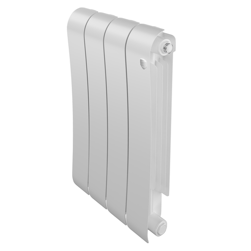 Радиатор биметаллический Royal Thermo Infinity 500 Bianco Traffico - 4 секц., картинка