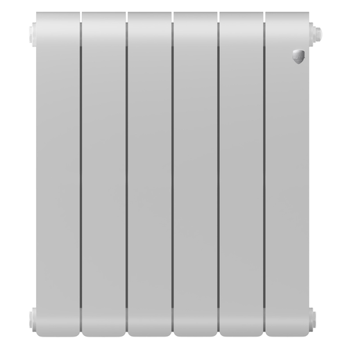 Радиатор биметаллический Royal Thermo Infinity 500 Bianco Traffico - 6 секц., картинка