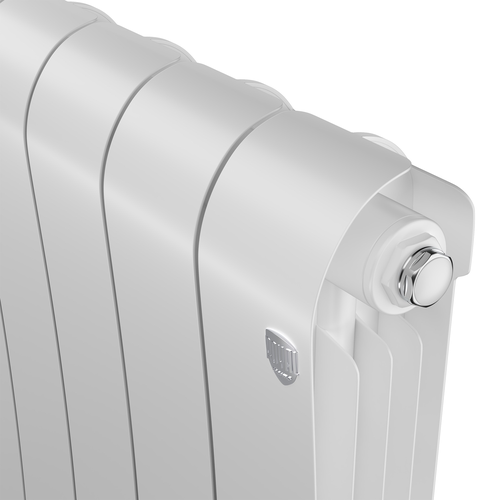 Радиатор биметаллический Royal Thermo Infinity 500 Bianco Traffico - 6 секц., вид