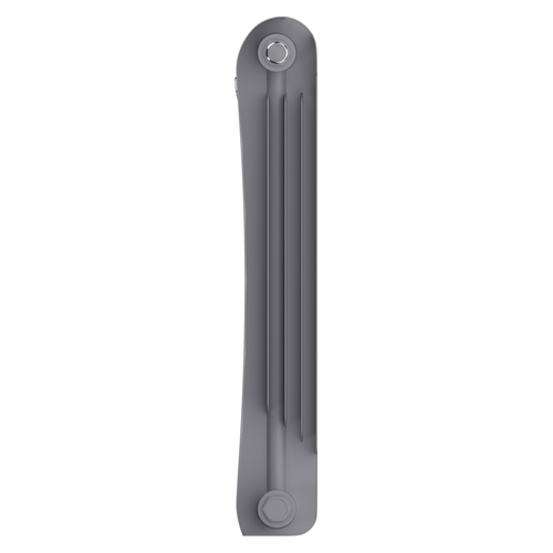 Радиатор биметаллический Royal Thermo Infinity 500 Silver Satin - 6 секц., картинка