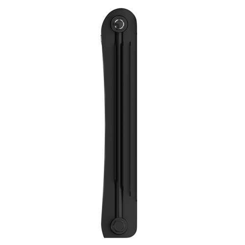 Радиатор биметаллический Royal Thermo Infinity 500 Noir Sable - 8 секц., фото