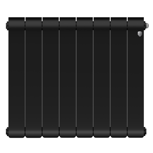 Радиатор биметаллический Royal Thermo Infinity 500 Noir Sable - 8 секц., вид