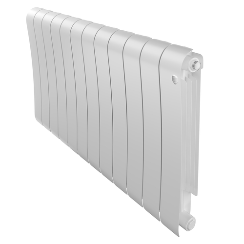 Радиатор биметаллический Royal Thermo Infinity 500 Bianco Traffico - 12 секц., картинка