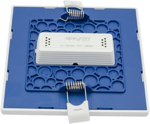 Светодиодная панель встраиваемая Apeyron Electrics SLP 06-57 9,5х7,5 см, фото