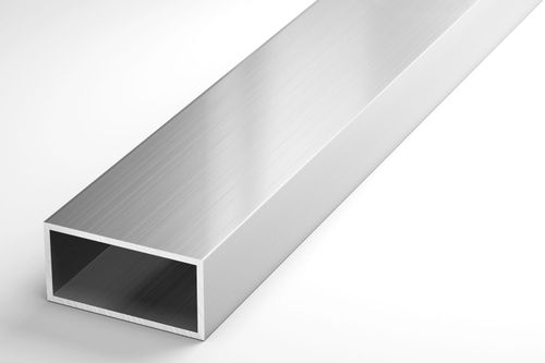 Труба алюминиевая ЛУКА 1,5x40х20 мм 2 м, вид