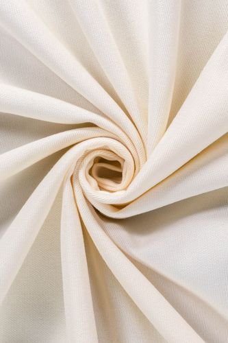 Штора портьерная Legrand Канвас 200x280 см, ваниль, крупный план