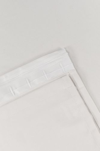 Штора портьерная Legrand Канвас 200x280 см, ваниль, изображение