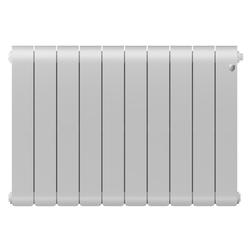 Радиатор биметаллический Royal Thermo Infinity 500 Bianco Traffico - 10 секц., фотография