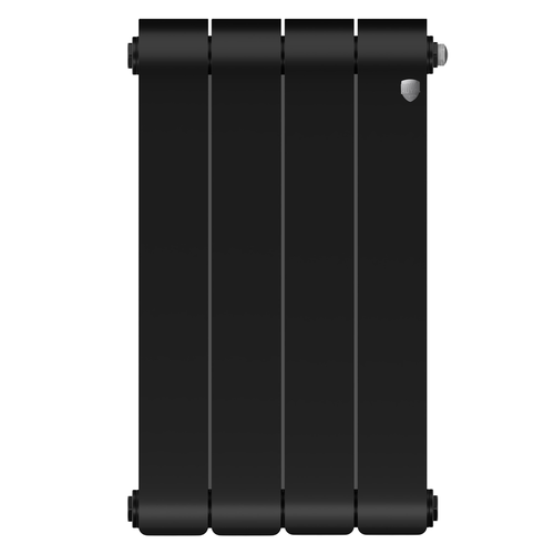 Радиатор биметаллический Royal Thermo Infinity 500 Noir Sable - 4 секц., детальное фото