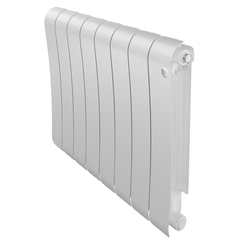 Радиатор биметаллический Royal Thermo Infinity 500 Bianco Traffico - 8 секц., детальное фото