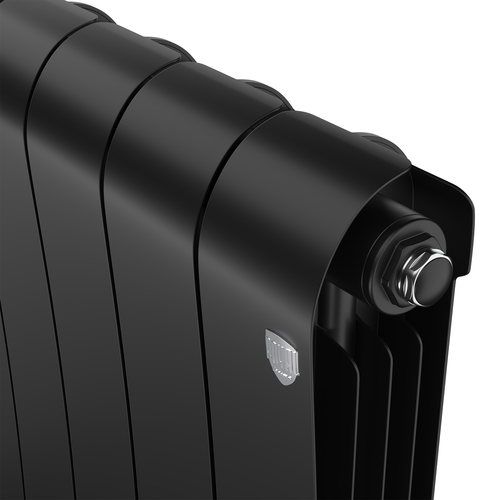 Радиатор биметаллический Royal Thermo Infinity 500 Noir Sable - 12 секц., вид