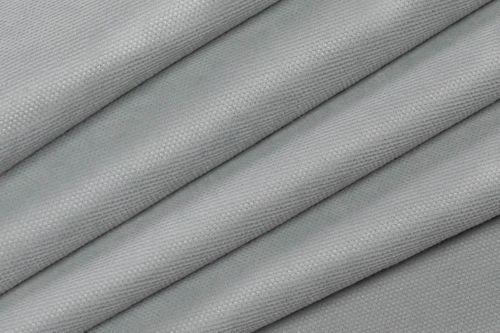 Штора портьерная Legrand Канвас 200x280 см, олово, вид