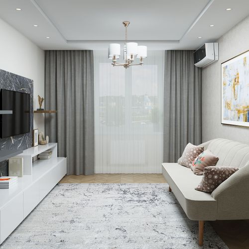 Штора портьерная Legrand Левис 180x260 см, трюфель, фото