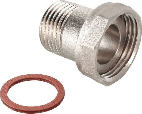 Резьбовой фитинг латунь VALTEC 1 1/4" x 1", детальное фото