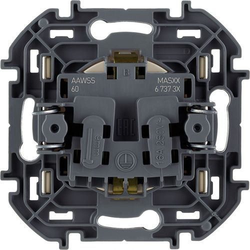 Розетка электрическая Legrand Inspiria 673731 слоновая кость, фото