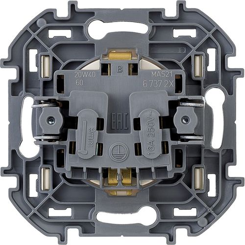 Розетка электрическая Legrand Inspiria 673721 слоновая кость, вид