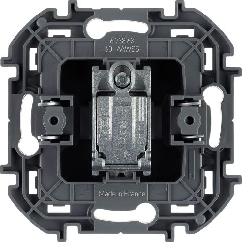 Розетка TV Legrand Inspiria 673861 слоновая кость, изображение