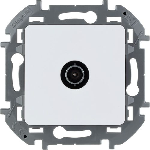 Розетка TV Legrand Inspiria 673860 белый, вид