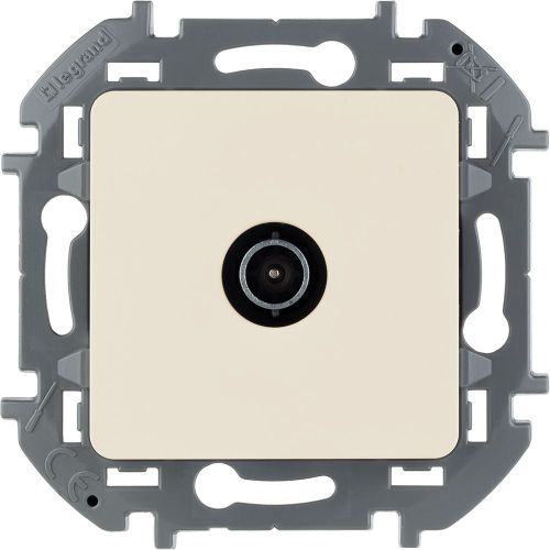 Розетка TV Legrand Inspiria 673871 слоновая кость, детальное фото