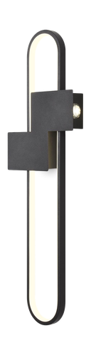 Настенный светильник (бра) Freya FR6159WL-L19B LED Черный LEDх19, изображение