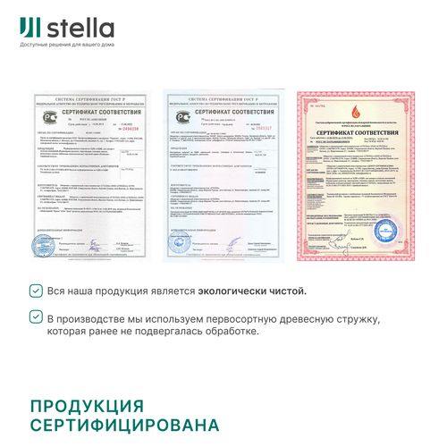 Интерьерная рейка МДФ STELLA МИЛАНА Black Edition  20*30*2700, детальное фото