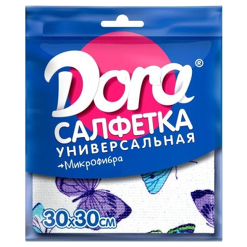 Салфетка Dora с рисунком из микрофибры, 1 шт, фото