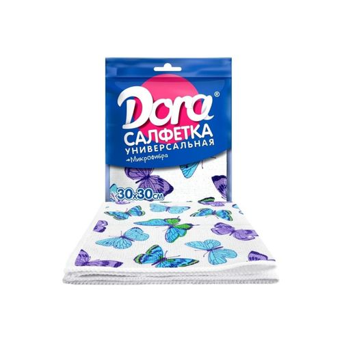 Салфетка Dora с рисунком из микрофибры, 1 шт, фото