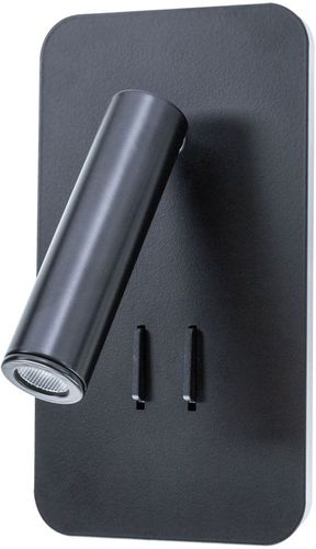 Настенный светильник ARTE Lamp ELECTRA A8233AP-1BK, детальное фото
