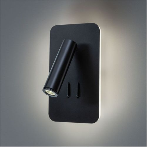 Настенный светильник ARTE Lamp ELECTRA A8233AP-1BK, крупный план