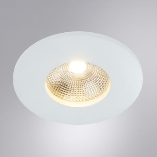 Светильник встраиваемый белый A4763PL-1WH ip44, фото