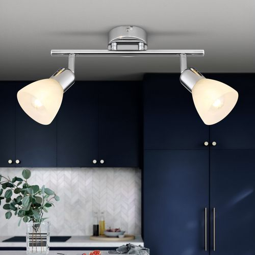 Светильник настенно-потолочный Rivoli Keila белый 28,5X8X12, вид