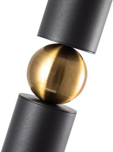 Светильник подвесной ARTE Lamp Ran A3162SP-1BK GU10x50 Вт, детальное фото