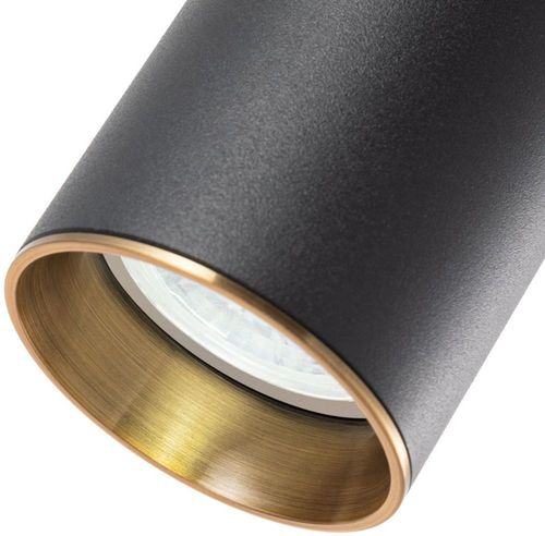 Светильник подвесной ARTE Lamp Ran A3162SP-1BK GU10x50 Вт, детальное фото