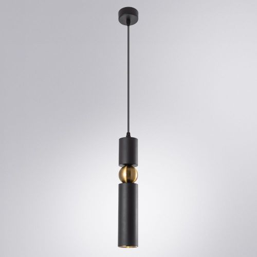 Светильник подвесной ARTE Lamp Ran A3162SP-1BK GU10x50 Вт, детальное фото