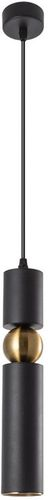 Светильник подвесной ARTE Lamp Ran A3162SP-1BK GU10x50 Вт, фото