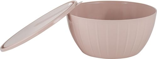 Салатник Sugar&Spice Vanilla с крышкой 1,7л латте, изображение