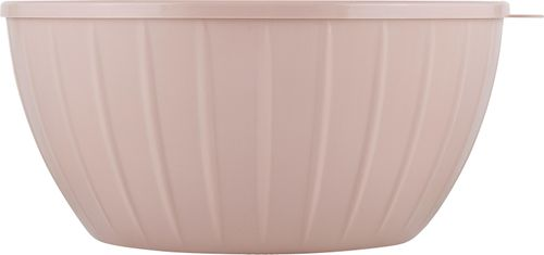 Салатник Sugar&Spice Vanilla с крышкой 1,7л латте, картинка