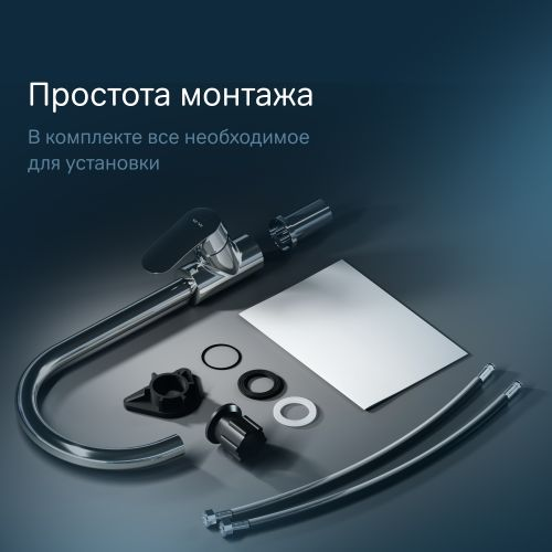 Смеситель для мойки AM.PM Like F8007100, вид